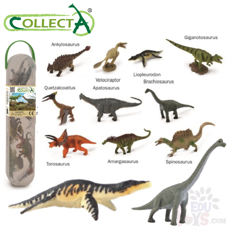 Hypsilophodon Familie 8 cm Dinosaurier Collecta 88524 