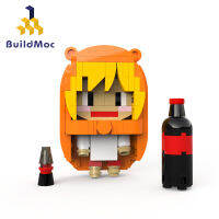 MOC Anime series figures Himouto Umaru-chan Building Blocks mini Anime characters Bricks figures Toys for Kids Gifts