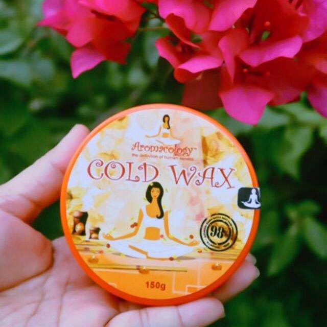 ORGANIC COLD WAX AROMACOLOGY Lazada PH