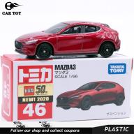 Car Toys 1 Chiếc Đồ Chơi Mô Hình Xe Ô Tô Đúc Khuôn Takara Tomy Tomica Số 46 Mazda 3 Tỉ Lệ 1 66 Soul Red Mazda3 046 thumbnail