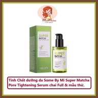 (Chai Full & mẫu dùng thử)Tinh chất dưỡng da cấp ẩm Some By Mi Super Matcha Pore Tightning Serum thumbnail