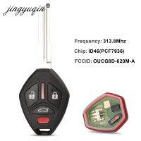 Id46ชิปส่งผ่านสัญญาณ Jingyuqin สำหรับมิตซูบิชิ Oucg8d-620m-A 313.8Mhz สำหรับ Mitsubishi Galant Eclipse 2007-2012