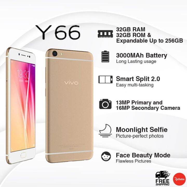 vivo y66 launch date