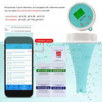 【LZ】♟✣  Detector De Qualidade De Água Portátil 6 Em 1 PH EC Sólidos Totais Dissolvidos ORP Temperatura Cloro Multi-função Water Quality Tester