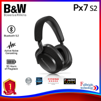 B&amp;W Px7 S2 Noise Cancelling Wireless Headphone หูฟังไร้สายแบบครอบหู มีฟังก์ชั่นตัดเสียงรบกวน รับประกันศูนย์ไทย 1 ปี