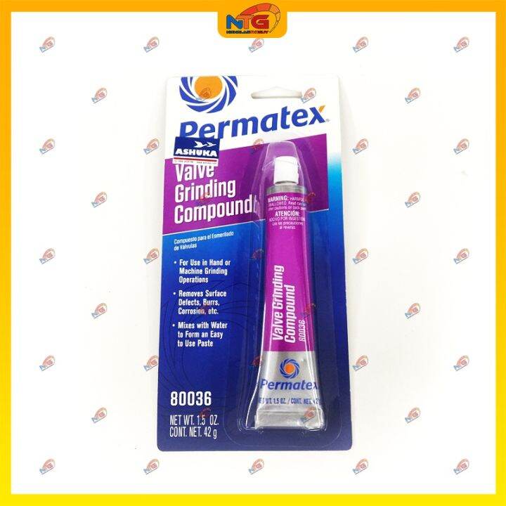 Permatex Grind Valve Paste Grinding Compound 42g Lazada