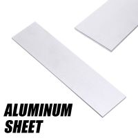 1pc 6061 Aluminum Flat Bar Flat Plate Sheet 200x50x3mm with Wear Resistance For Machinery Parts Door Hardware Locks