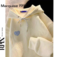 Marquise1997 เสื้อกันนหนาว เสื้อฮู้ด เสื้อกันหนาว ผญ เสื้อแจ็คเก็ตมีฮู้ดทรงหลวมใส่สบายทันสมัย WWY2390ZC2 37Z230914