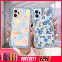 เคส OPPO A15 A54 A5S A3S A76 A96 A16 A95 A55 A7 A5 A9 A31 A53 A33 2020 A12 A1K A16E A16K A54S Reno 4 Lite 5 Lite 6 7 8 4F 5F 5K 06 Lite A57 A57E A57S A77 A74 A15S A52 A11K A92 A35 A11 A93 A32 A72 A94 A53S A16S A12S A36 ดอกไม้น้ำมันน้อยสีฟ้า ใสซอฟท์ กรณี