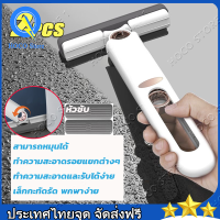 ไม้ถูพื้น แปรงไม้กวาด ขนาดเล็ก พับเก็บได้ แบบพกพา Mini Mop ไม้ม๊อบทำความสะอาด สําหรับบ้าน ห้องครัว รถยนต์ ลากหัวหมุนได้ สะดวกในการทําความสะอาดซอกต่างๆ ปราศจากการล้างมุมตาย