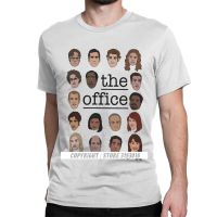 MenS Tops T Shirt Tv Series Dwight Schrute Michael Halpert Dunder Mifflin Cotton Camisa Tees Adult T-Shirt 3D Printing