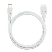 10Gbps Usb 3.1 Type C ถึง Usb 3.0 Micro B Video Output Connector Fast Data Sync Cable สำหรับ Macbook Pro/xiaomi 4S ใหม่