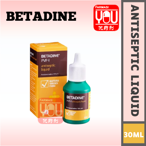 BETADINE ANTISEPTIC LIQUID 30ML | Lazada