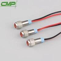 Metal Small Indicator Light 6mm Waterproof Lamp Ip68