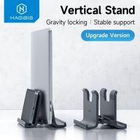 Hagibis Vertical Laptop Stand Adjustable Holder Desktop Gravity Foldable Notebook Support For MacBook Pro/Air/Microsoft Surface Laptop Stands