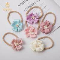 [COD] New baby headband childrens headdress flower elastic safety fine hairband wholesale