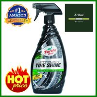 สเปรย์เคลือบเงายาง TURTLE WAX 23 ออนซ์TIRE SHINE SPRAY TURTLE WAX 23OZ BLACK **ด่วน สินค้าเหลือไม่เยอะ**