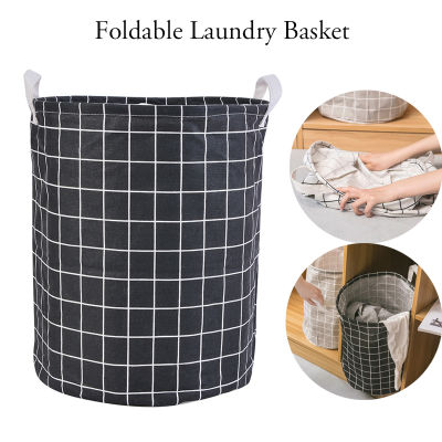 ตะกร้าผ้า ตะกร้าผ้าพับได้ ตะกร้าใส่ผ้า แบบพับเก็บได้ ไซส์ใหญ่ ของใช้ในบ้าน ห้องนอน ตะกร้าใส่ผ้า แบบพับเก็บได้ พกพาสะดวก foldable laundry basket Ivvy