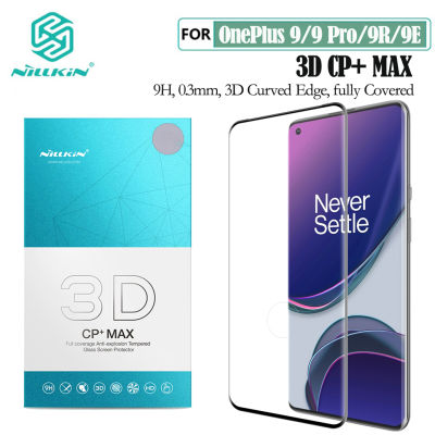 For OnePlus 9 Pro 9R Tempered Glass For OnePlus9 Full Coverage Screen Protector Nillkin 3D CP+Max Glass Film For One Plus 9 Pro