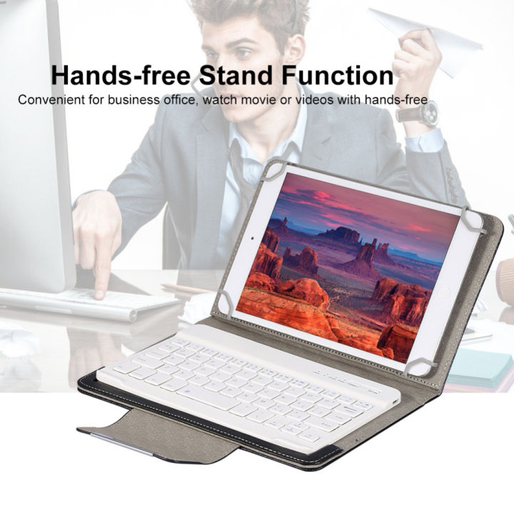 7-8-inch-9-10-inch-universal-wireless-bluetooth-keyboard-with-leather-case-stand-cover-for-tablet-for-ios-android-windows