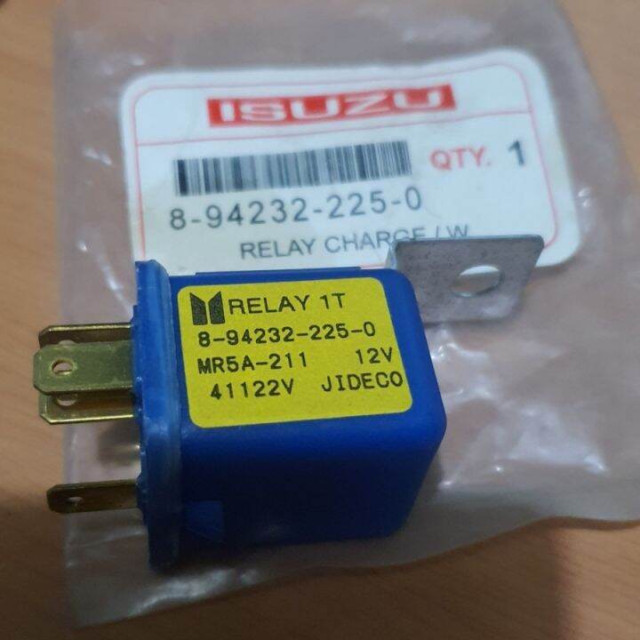 Panther Relay Lampu Biru Kaki 5 Isuzu 12 Volt Original SALE Lazada