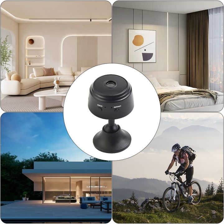 A9 Mini WiFi HD 1080p Wireless IP Camera, TrailerHitch Monitoring