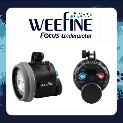 Weefine WFS05 Ring Strobe light underwater camera photo scuba diving freediving snorkeling equipment