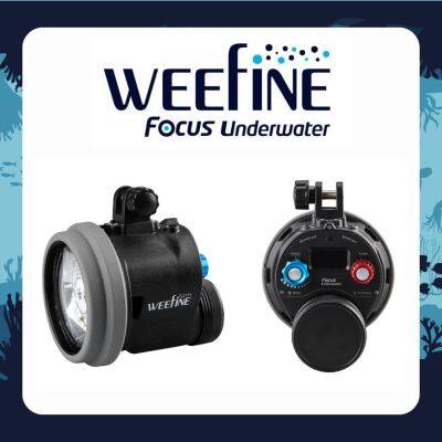 Weefine WFS05 Ring Strobe light underwater camera photo scuba diving freediving snorkeling equipment