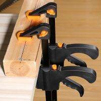 Type-F Heavy Carpentry Clip 4 Inch Vigorously Trigger Quick Clip C Type 6/8/10/12 Inch Fixed At Right Angles Wood Working Clamps