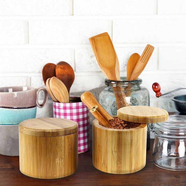 hot-sale-kitchen-bamboo-natural-salt-shaker-household-spice-bottle-with-lid-storage-box-kitchen-accessories-seasoning-jar-wood
