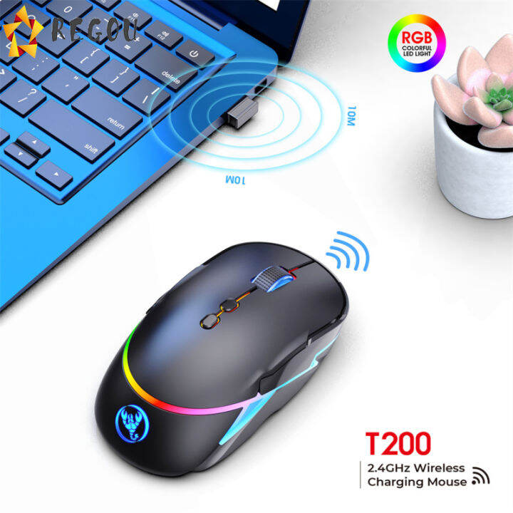 เมาส์ไร้สายสำหรับเล่นเกม2-4g-เมาส์มีไฟ-rgb-ปรับได้12โหมด1200-2400-3200dpi