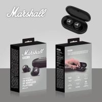 หูฟัง Marshall Mode 2 Wireless Bluetooth Earphone for IOS/Android Waterproof Wireless Earphone 25 Hour Battery Life ไมโครโฟนในตัว หูฟังบลูทูธ หูฟังเบสหนักๆ