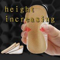 Inner Raised Insole Silicone Pads Men Women Invisible Insert Anti Wear Shock Absorption Shoe Filler Almohadilla Tacones Shoes Accessories