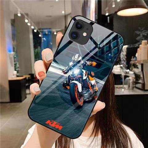 เคสสำหรับไอโฟนโทรศัพท์กันกระแทก-ktm-14-pro-plus-pro-max-13-12-11-กระจกป้องกัน