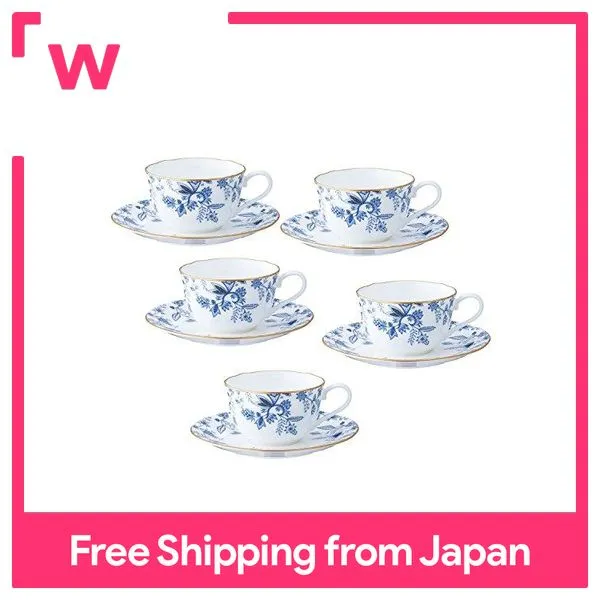 Noritake Noritake Cup & Saucer Set (Coffee Tea Combined) 220cc Blue ...