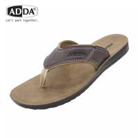 ADDA PU รองเท้าแตะลำลองแบบหูหนีบ รองเท้าแตะชาย รองเท้าแตะคีบ รุ่น 72F03M1 (ไซส์ 39-45)