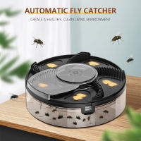 USB Fly Trap แมลงอัตโนมัติ Pest Catching แมลง Pest Flytrap Safety Pest Catcher Fly Killer สำหรับ Home Kitchen ไม่มีเหยื่อ