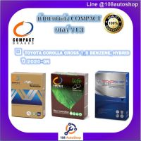 713 ผ้าเบรคหลัง ดิสก์เบรคหลัง คอมแพ็ค COMPACT เบอร์ 713 สำหรับรถโตโยต้า TOYOTA COROLLA CROSS 1.8 BENZENE, HYBRID ปี 2020-ON