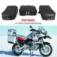 กระเป๋าใส่ของกล่องด้านบนสำหรับ BMW R 1150 GS R1150 R1150GS GS ADV แร็ครถจักรยานยนต์ใหม่กระเป๋าอานกระเป๋ากันน้ำกระเป๋าท้าย