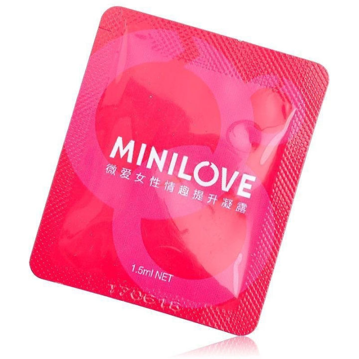 ของแท้-minilove-female-gel-1-5ml-เจลกระตุ้นอารมณ์หญิง-เจลหล่อลื่น-เจลกระตุ้นอารมณ์-เจลเพิ่มอารมณ์-เจล-ราคา-ถูก-ส่ง