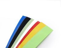 3Meter-Width 36mm PVC Heat Shrink Tube Dia 22mm Lithium B Insulated Film Wrap Protection Case Pack Wire Cable Sleeve Colorful