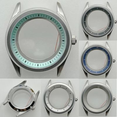 41Mm NH35 Cases Mechanical Watch Modified Case Diving Watch Assembly Parts Stainless Steel Sapphire Glass Case For NH36 Movement