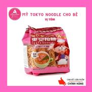 Mỳ Tokyo Noodle Cho Bé Vị Tôm Nhật Bản, Mì Cho Bé Ăn Dặm, Mì Em Bé