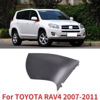 【car parts】 CAPQX สำหรับโตโยต้า RAV4 2007 2008 2011นอกกระจกมองหลังฐานสนับสนุนปกหมวกฝามองหลัง Mrror Holder ปกป้องเชลล์