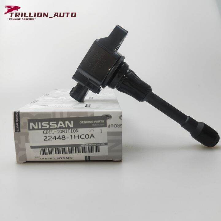 (ORIGINAL) HANSHIN IGNITION PLUG COIL NISSAN ALMERA N17 1.5cc 22448
