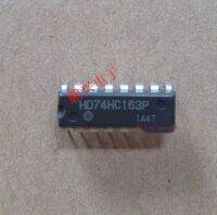 2pcs HD74HC163P ต้นฉบับใหม่นำเข้าชิ้นส่วนอิเล็กทรอนิกส์ชิป IC สองแถววงจรรวม DIP-16