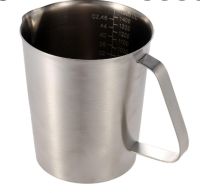 MEASURING CUP STAINLESS STEEL  1500 ML.