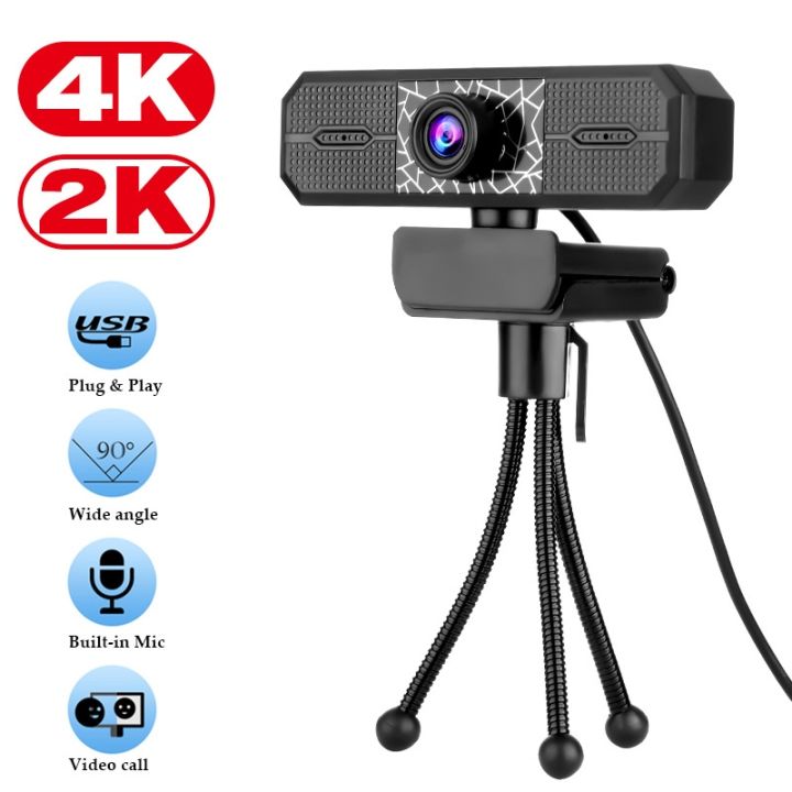 2k-4k-pc-webcam-with-microphone-2k-hd-1080p-web-camera-800-mega-pixels-autofocus-computer-usb-camera-for-live-broadcast-video