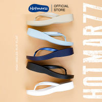 ⋚Hotmarzz รองเท้าส้นตึก ส้นสูง3.5ซม 6 สีสุดคลาสสิค HM0722