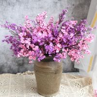 Artificial Flower Gypsophila Small Single Silk Cloth Gypsophila Home Decoration Dry Bouquet Bride Holding Gypsophila